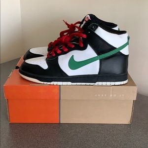 Nike SB Dunk High “Un-Heineken” (10.5)